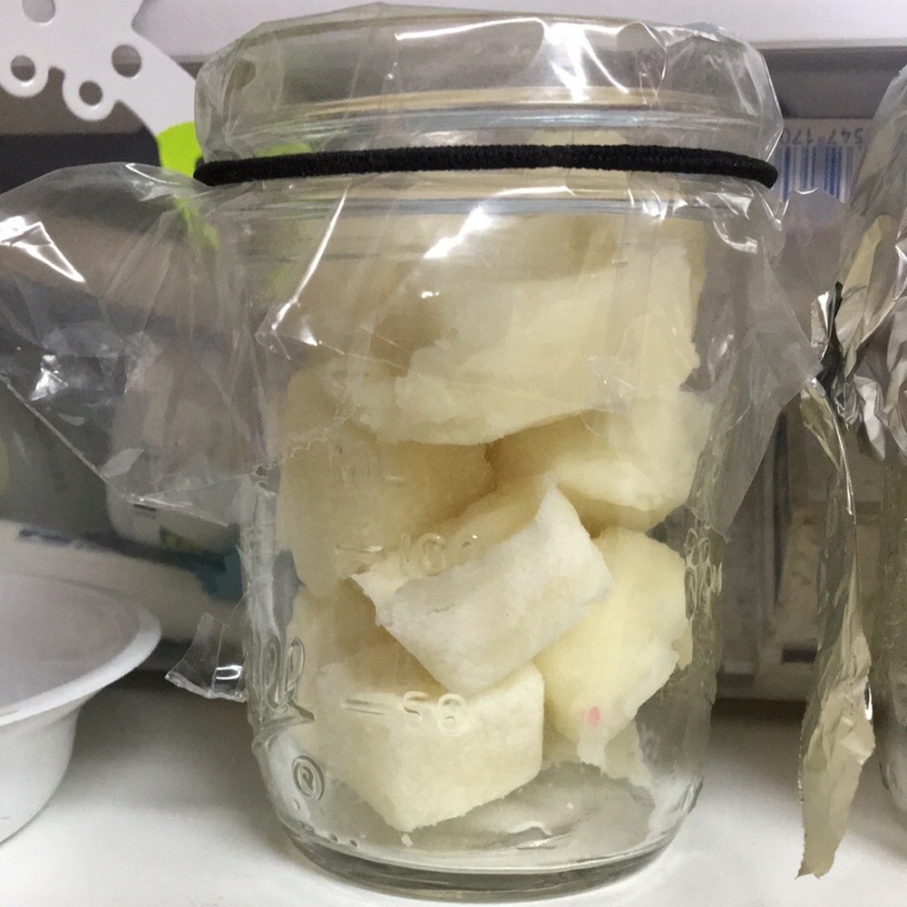 Vick’s vapor shower cubes! Homemade !